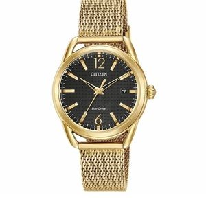 Women’s gold Citizen Eco Drive